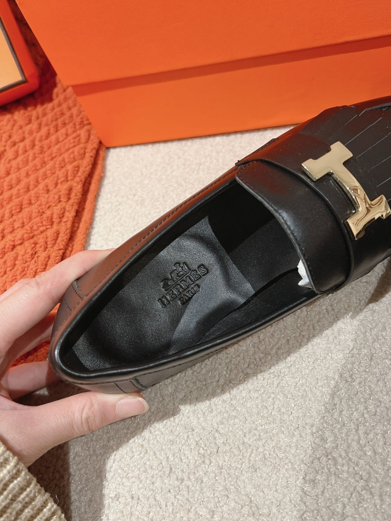 Hermes Leather Shoes